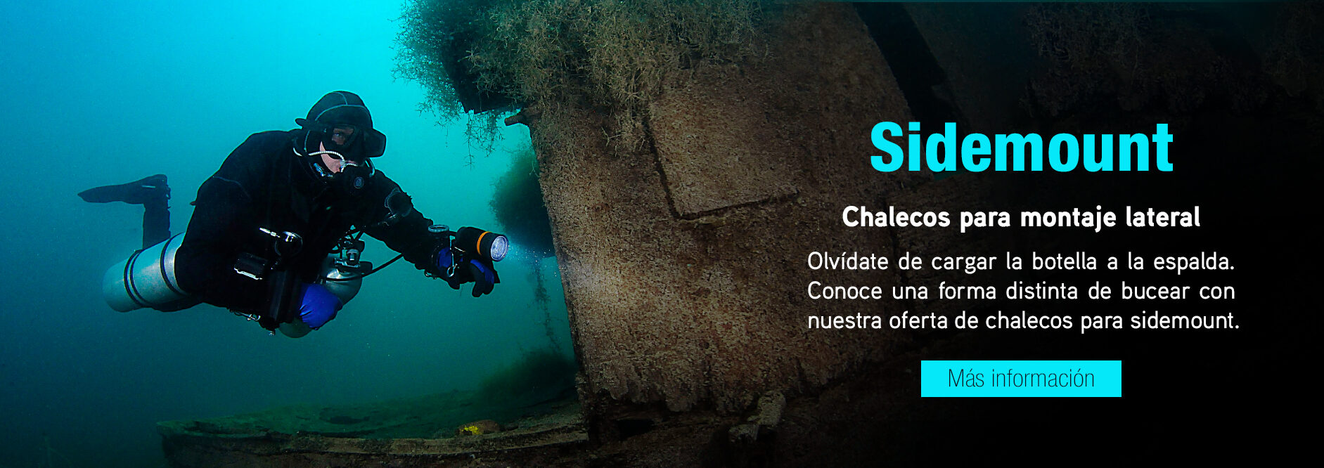 Ofertas Alas Sidemount