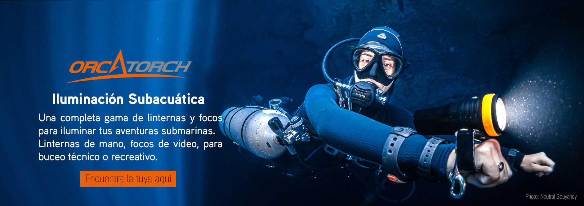 Productos OrcaTorch