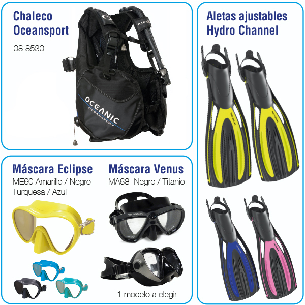 Pack Iniciación Tecnomar