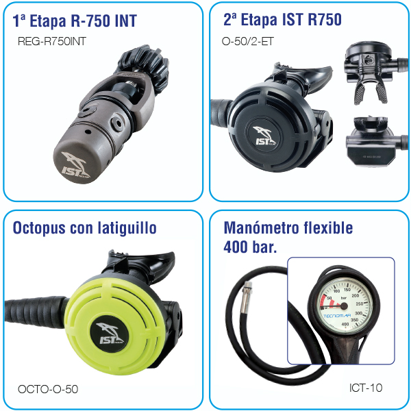 Pack Iniciación Tecnomar