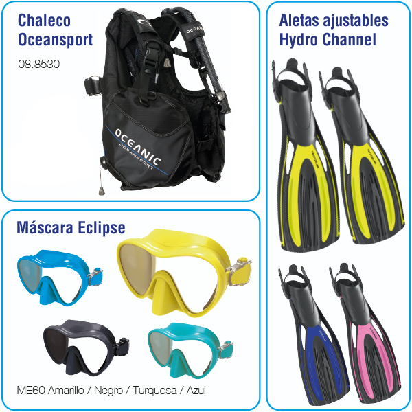 Pack Iniciación Tecnomar