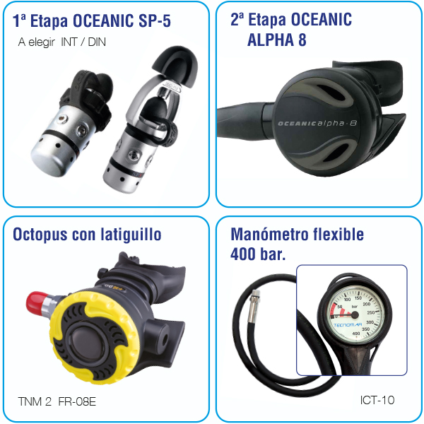 Pack Iniciación Tecnomar