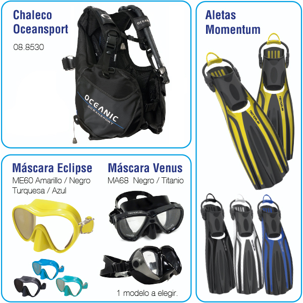 Pack Iniciación Tecnomar