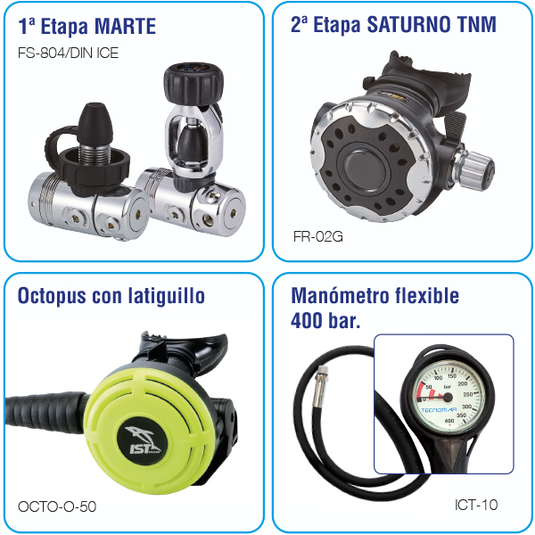 Pack Iniciación Tecnomar