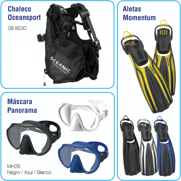 Pack Iniciación Tecnomar