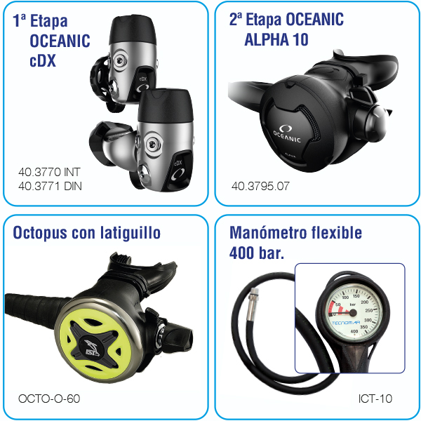 Pack Iniciación Tecnomar