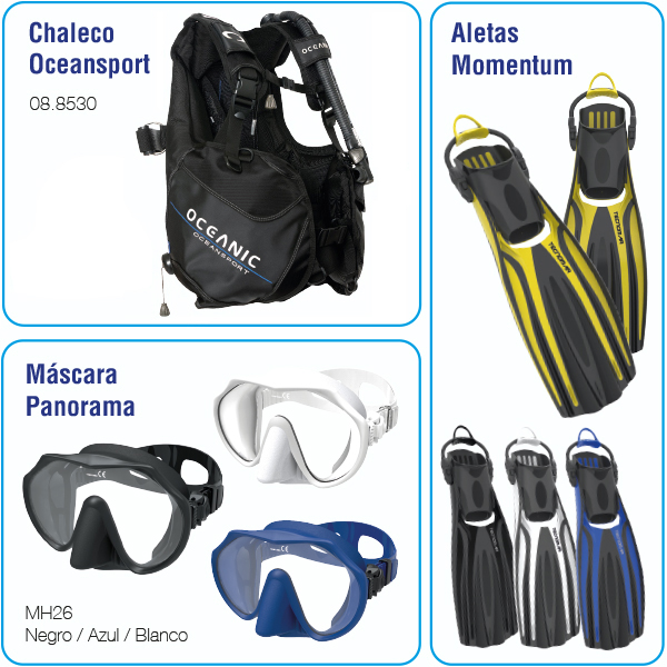 Pack Iniciación Tecnomar