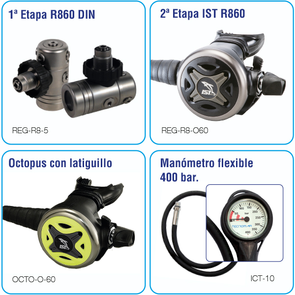 Pack Iniciación Tecnomar