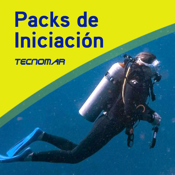 Packs iniciación Tecnomar